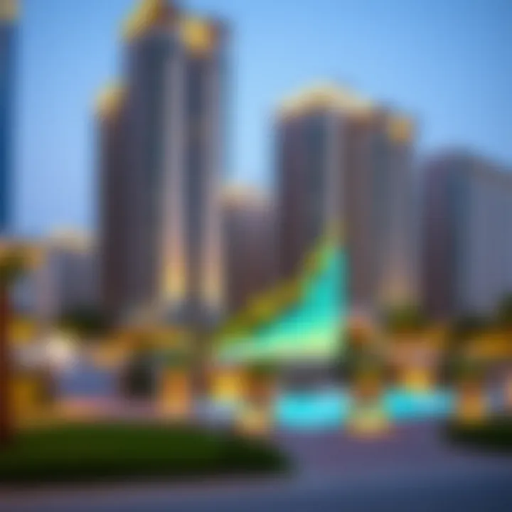 Investment analysis graph for Dubai real estate