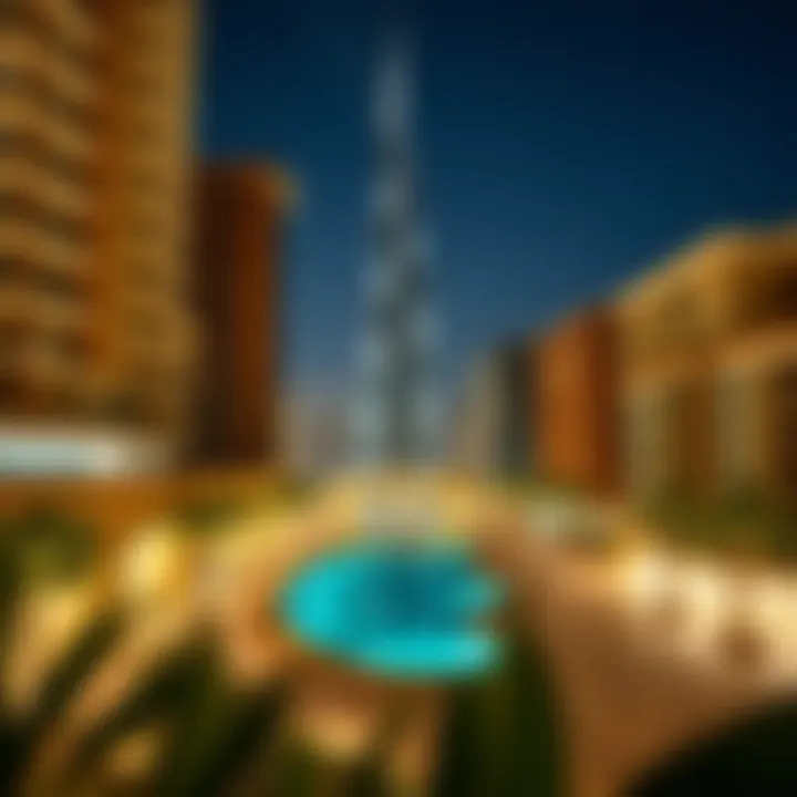 Investment opportunities surrounding Burj Al Sheikh Maryam