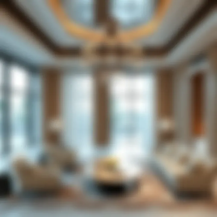 Sophisticated Interior Design of Jadeel Residences Elegant interior spaces of Jadeel residences