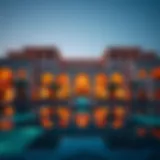 Luxurious architectural design of Jadeel