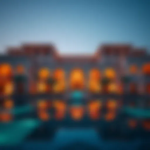 Luxurious architectural design of Jadeel