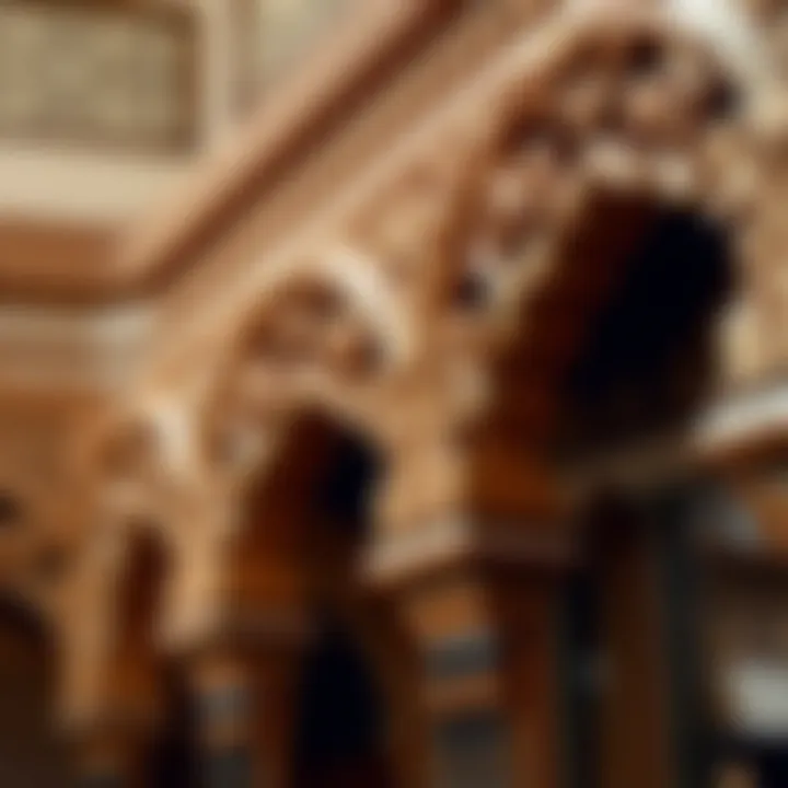 Intricate Design Details of Jazebo Dubai Close-up of the intricate design elements that reflect the cultural significance of Jazebo Dubai.