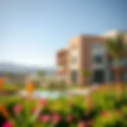 Scenic view of Joy at Arabian Ranches 3 showcasing lush landscapes and modern architecture