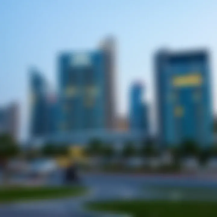 Contemporary Architecture of Jumeirah Modern architectural marvels in Jumeirah skyline