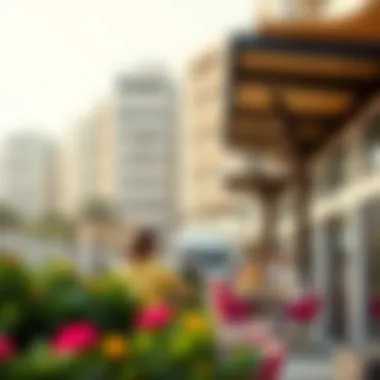 Lively Community Areas in Jumeirah Vibrant community spaces in Jumeirah