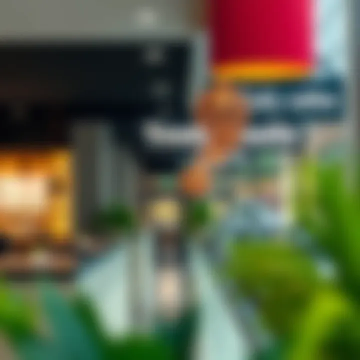 Trendy Cafes and Shops in JVC Trendy cafes and shops in JVC District 10