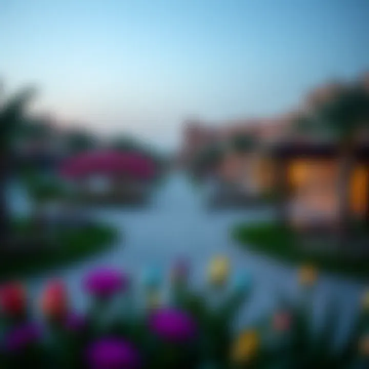 Community Parks and Recreational Areas in JVC Vibrant community parks and recreational areas in JVC District 10