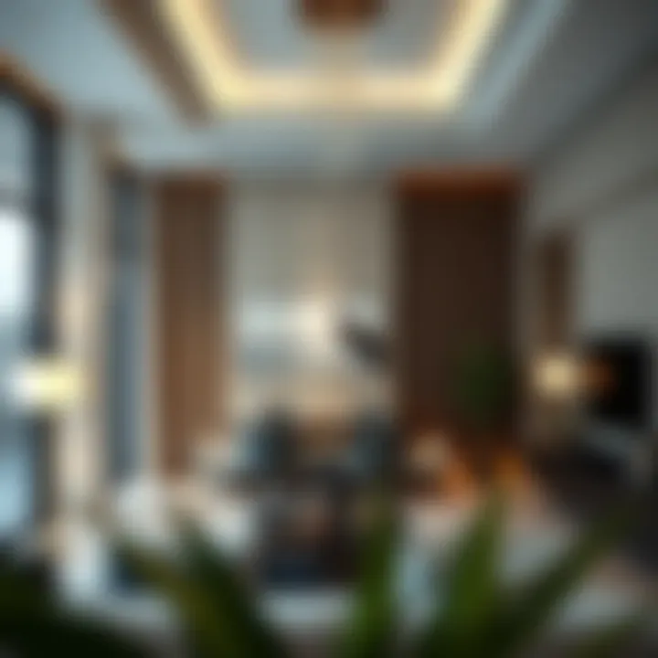 Luxury Apartment Interiors in JVC Luxurious apartment interiors in JVC District 10