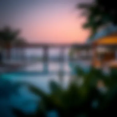 Luxurious amenities at Keturah Resort including pools and relaxation areas