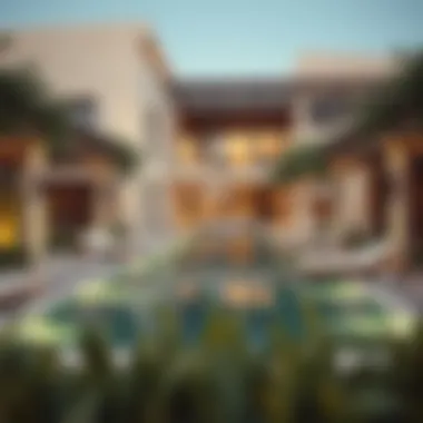 Sustainable design features integrated into Keturah Resort