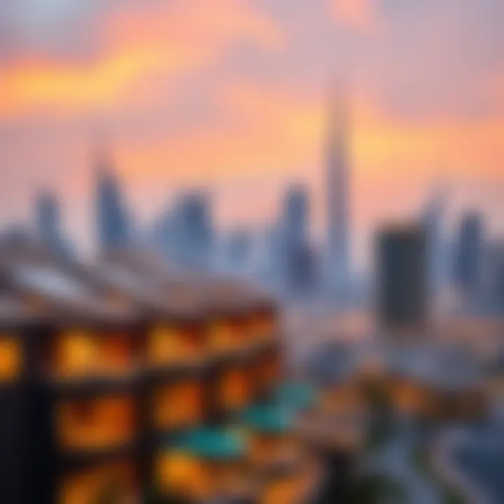 Investment Insights in the Dubai Property Market Investment potential highlighted by the evolving Dubai skyline