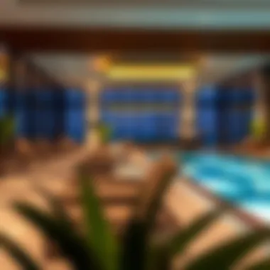 Exceptional Amenities at Marina Pinnacle Amenities offered at Marina Pinnacle Tower including pool and fitness center