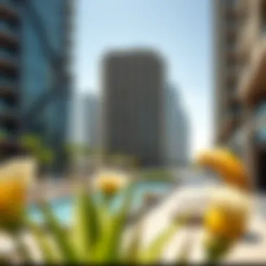 Modern amenities and recreational facilities in Marina Tiger Tower