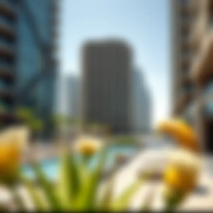 Modern amenities and recreational facilities in Marina Tiger Tower