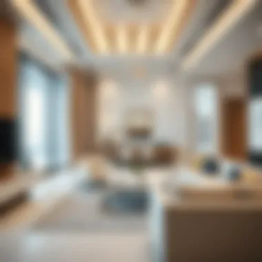 Modern Living Spaces at Masaken Al Muteena 02 Interior amenities highlighting modern living spaces at Masaken Al Muteena 02