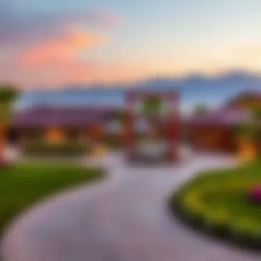 Community Amenities and Parks Community amenities in Arabian Ranches highlighting parks and recreational areas