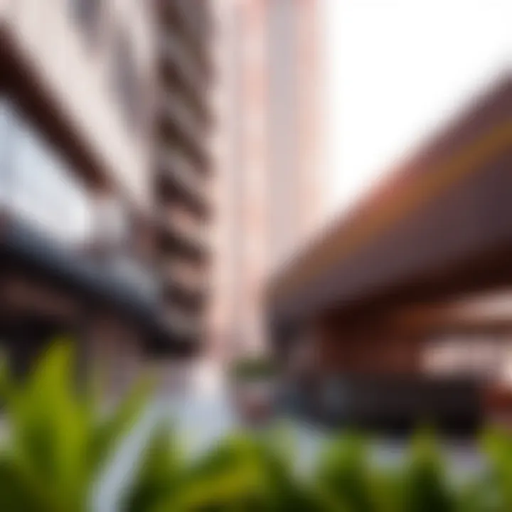 Opportunities in Maze Tower's Commercial Spaces Commercial spaces within the Maze Tower filled with potential