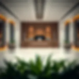 Modern mediation center in Dubai