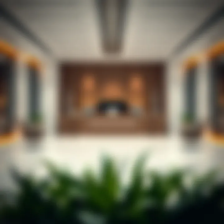 Modern mediation center in Dubai