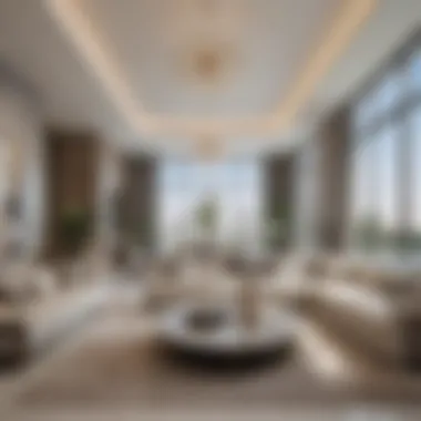 Luxurious Interior Designs of Mira Reem Residences Luxurious interiors of residential properties in Mira Reem highlighting modern design