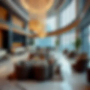 Amenities and facilities offered at Misk 1