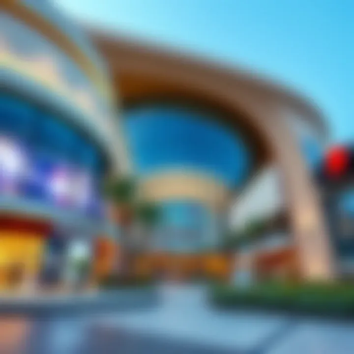 Modern Retail Landscape in كلداري القوز Modern shopping centers and retail spaces in كلداري القوز