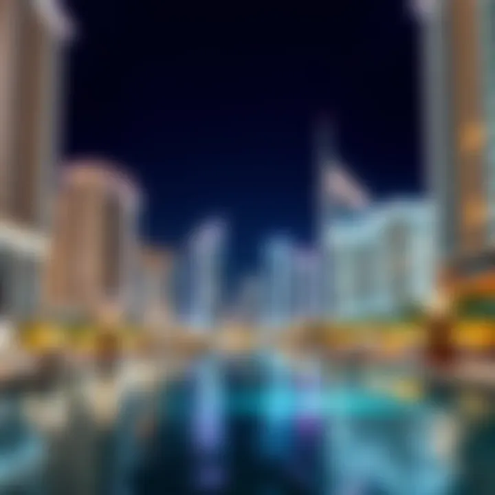 Dubai Marina: A Marvel of Modern Design Dubai Marina showcasing modern architecture