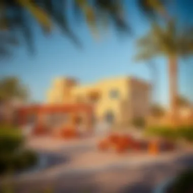 Community Amenities in Nad Al Hamar Local amenities and parks in Nad Al Hamar