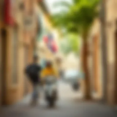 Living Essence of Nad Al Hamar Vibrant street life in Nad Al Hamar