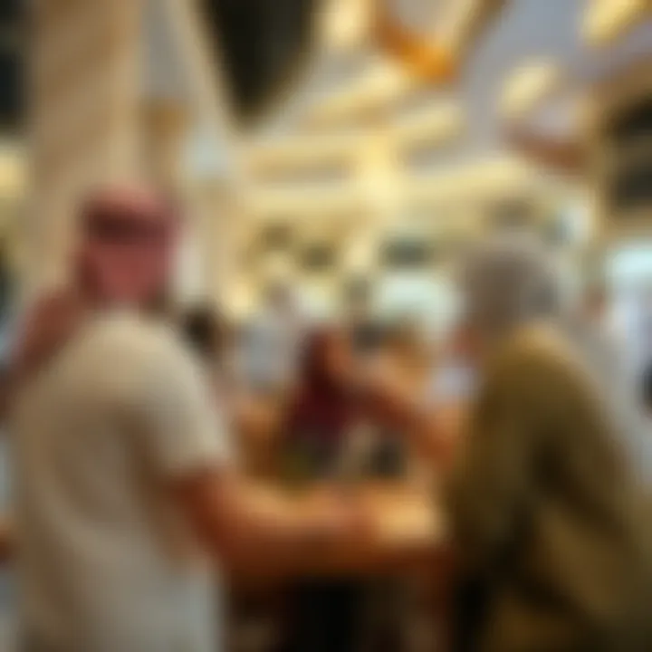 Emirati Customs and Alcohol Consumption Cultural representation of traditional Emirati customs