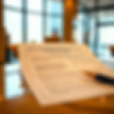 Documentation for Bank Accounts A table displaying required documentation for opening a bank account