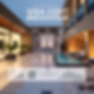 Visa Cost Breakdown Infographic showing visa cost components