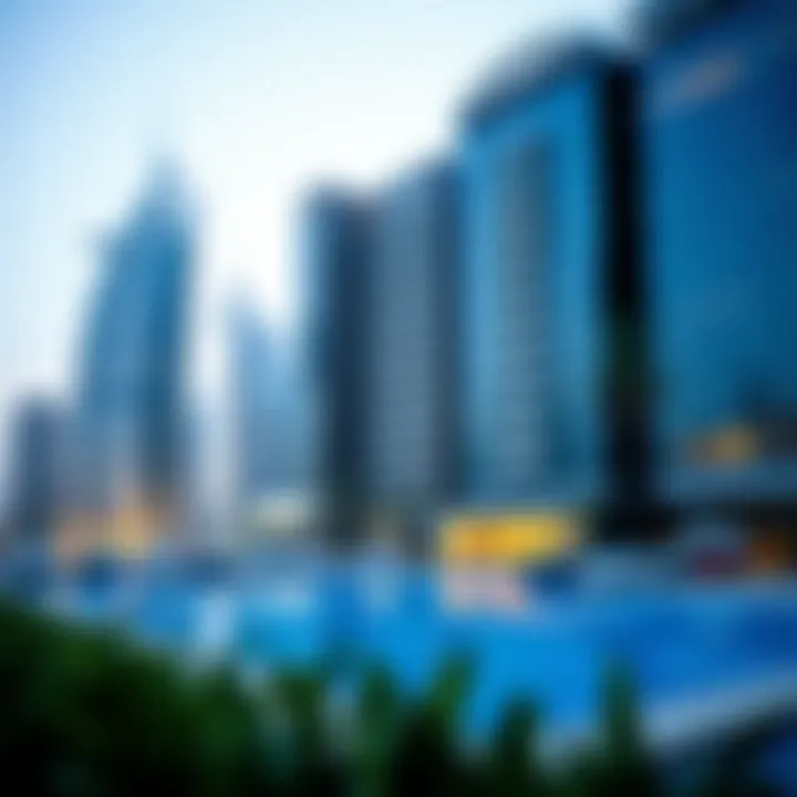 Expatriate Employment Trends Graph depicting trends in expatriate employment in Dubai