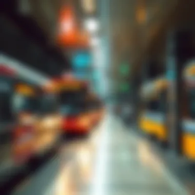 Local Transport Options Near JBR Beach Local transport options available around JBR Beach