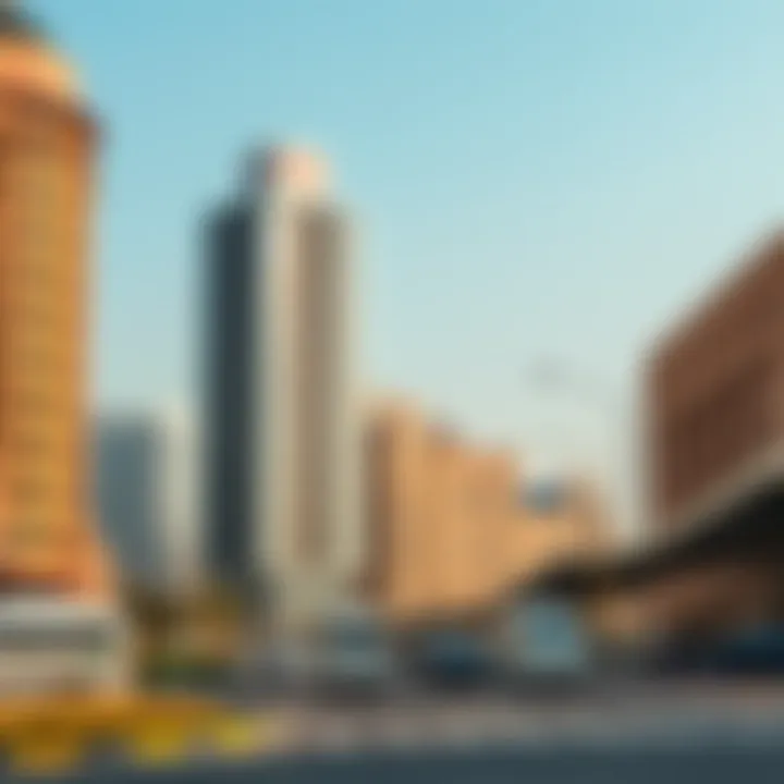 Notable landmarks near Latifa Tower