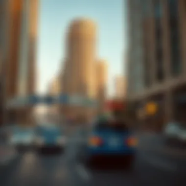 Public transport options near Latifa Tower