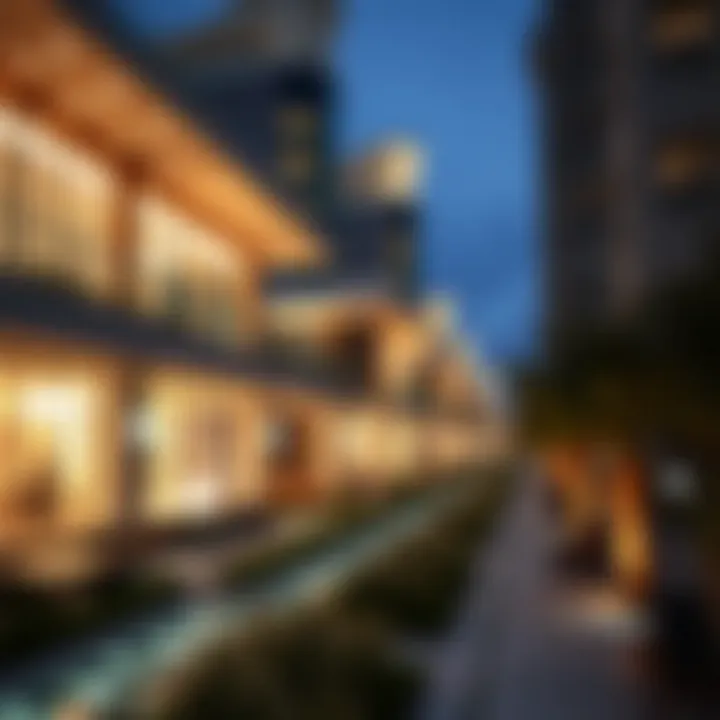 An infographic illustrating digital tools for property search in Dubai