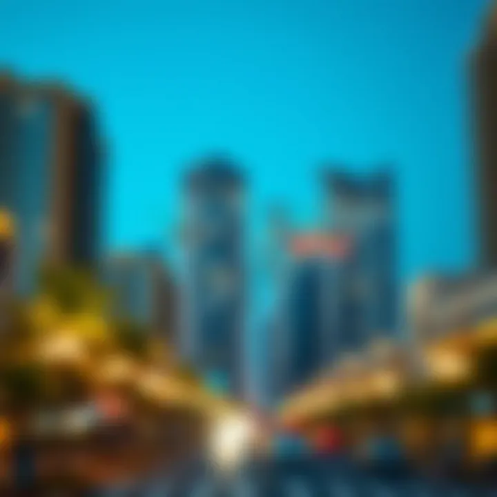 Map highlighting top neighborhoods for rental yield