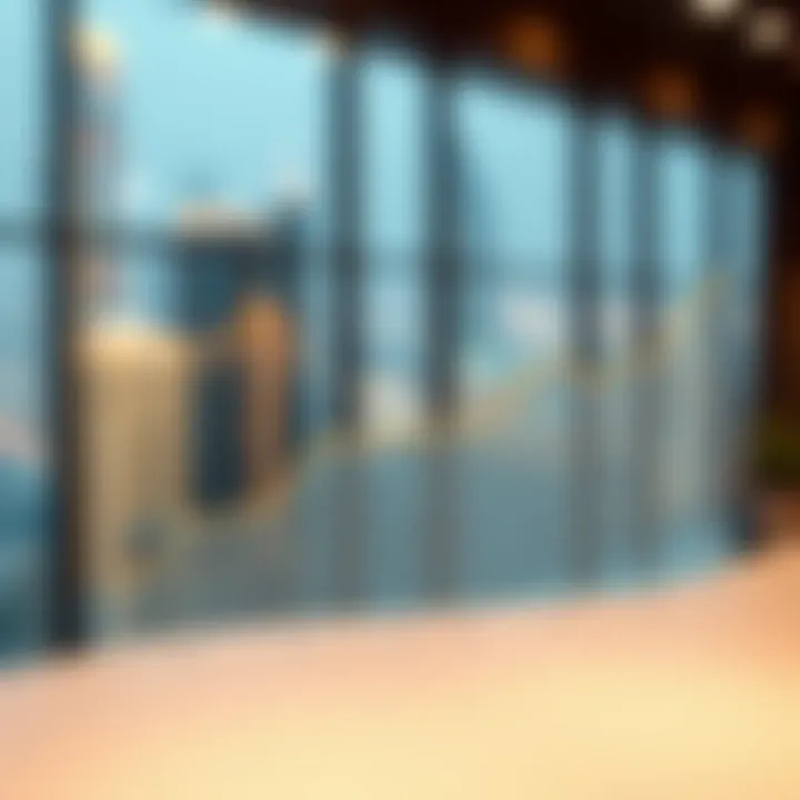 Graph depicting rental yield trends over time