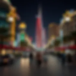 Night Tourist Places in Dubai Introduction