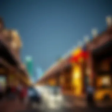 Night Tourist Places in Dubai Summary Night Tourist Places in Dubai Summary