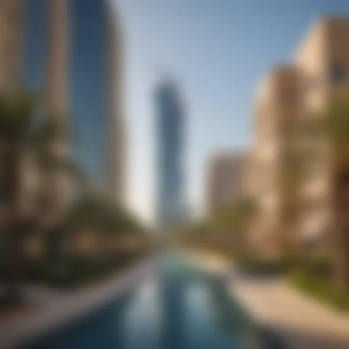 Vibrant surroundings of Al Barsha highlighting community features