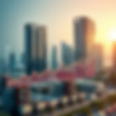 Market Trends in Dubai Real Estate Graph illustrating market trends in Dubai real estate