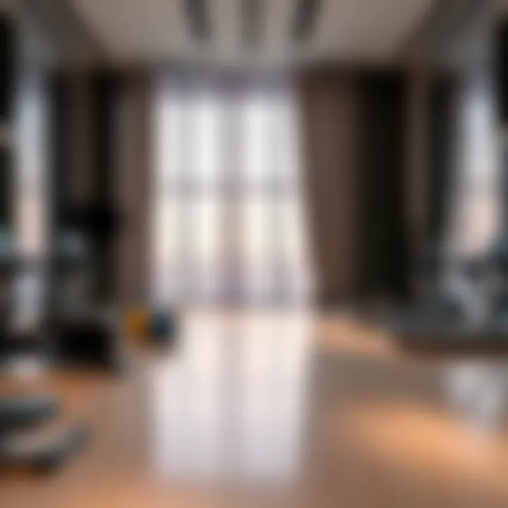 Modern amenities available at Pagani Apartments highlighting fitness and leisure