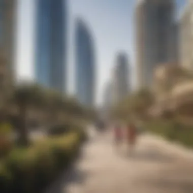 Community Life in Dubai Silicon Oasis Vibrant community life in Dubai Silicon Oasis surrounding Palacio Towers