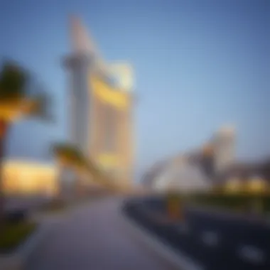 Sustainable design features integrated into Palm Jumeirah's infrastructure