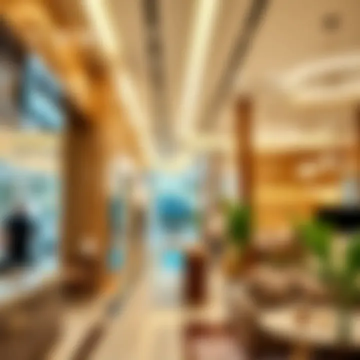 Modern Retail Spaces at Palm Strip Center Interior design featuring modern retail spaces at the Palm Strip Center
