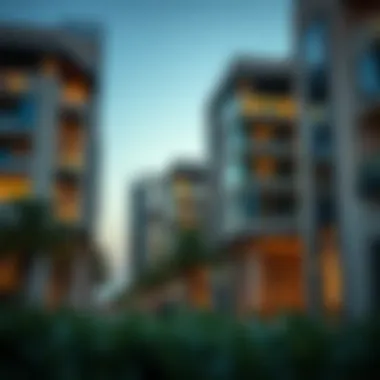 Modern architectural designs in Al Barsha