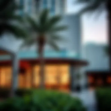 Surrounding Community Amenities of Paramount Building Community amenities near Paramount Building in Dubai