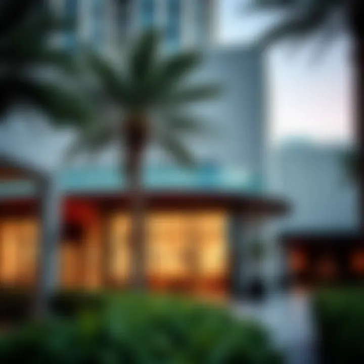 Surrounding Community Amenities of Paramount Building Community amenities near Paramount Building in Dubai